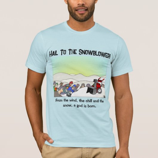 Een God is geboren Mannen T-shirt (Voorkant)