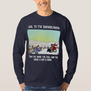 Een God is geboren Mannen T-shirt