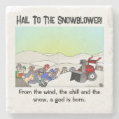 Een God is geboren Onderzetter (Voorkant)