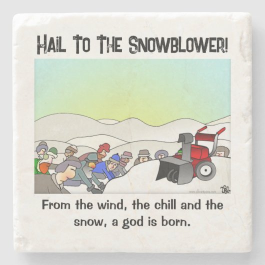 Een God is geboren Onderzetter (Voorkant)