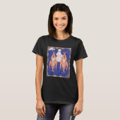 Een God Met Serafijnen T-shirt (Voorkant volledig)