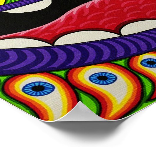 Eén God Poster (Hoek)