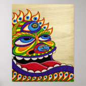 Eén God Poster (Voorkant)