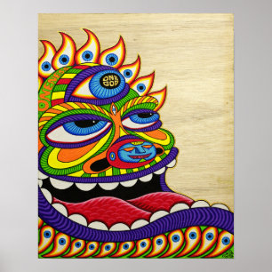 Eén God Poster