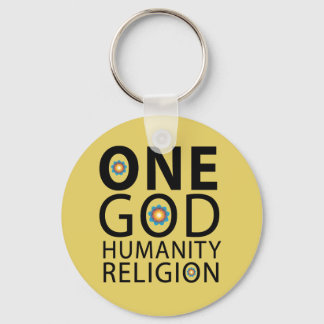 Eén God Sleutelhanger