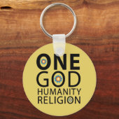 Eén God Sleutelhanger (Voorkant)