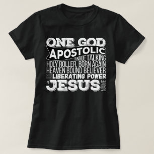 Een godapostolisch Song T-shirt