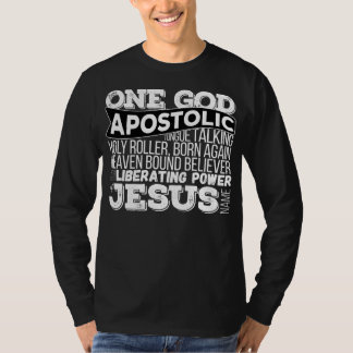 Een godapostolisch Song T-shirt