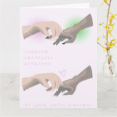 Een goddeloze gelukkige verjaardag kaart (Gele Bloem)