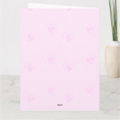 Een goddeloze gelukkige verjaardag kaart (Achterkant)