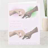 Een goddeloze gelukkige verjaardag kaart (Voorkant)