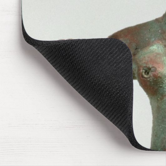 Een godin van Mari, Early Dynastic Period, c.25th- Muismat (Hoek)