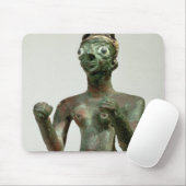 Een godin van Mari, Early Dynastic Period, c.25th- Muismat (Met muis)