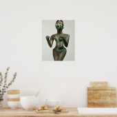 Een godin van Mari, Early Dynastic Period, c.25th- Poster (Keuken)
