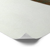 Een godin van Mari, Early Dynastic Period, c.25th- Poster (Hoek)