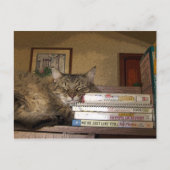 Een goed boek Briefkaart (Voorkant)