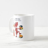 Een goed boek Een vrolijk hart Mok in herfstkleure (Voorkant links)