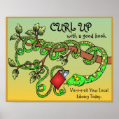 Een goed boek maken poster (Voorkant)