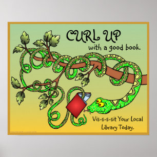 Een goed boek maken poster