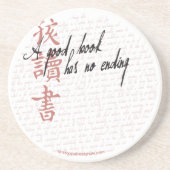 Een goed boek Onderzetter (Voorkant)