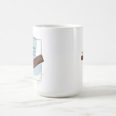 Een goed bord koffiemok (Center)