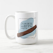 Een goed bord koffiemok (Links)