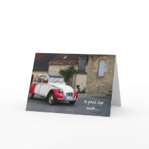 Een goed doekje gevouwen Wenskaart