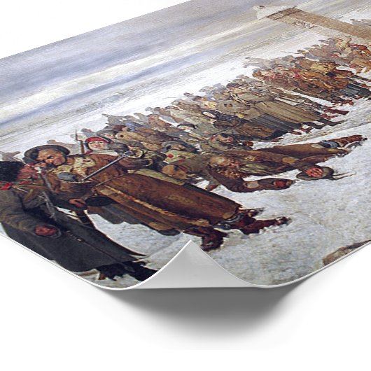 Een goed Europa! Aleksander Sochaczewski Poster (Hoek)