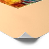 Een goed gelezen, geïllustreerd door Louis Wain, Poster (Hoek)