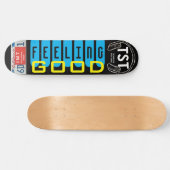 EEN GOED GEVOEL op het skateboard (Horizontaal)