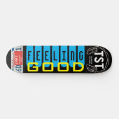 EEN GOED GEVOEL op het skateboard (Horizontaal)