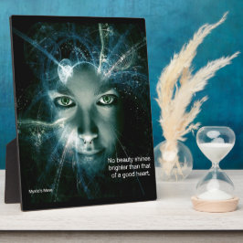 Een goed hart tablet-plak met Easel Fotoplaat