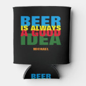 Een goed idee, Beer Blikjeskoeler (Voorkant)