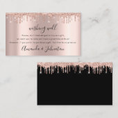 Een goed idee voor een weddenschap met een ideaal  visitekaartje (Voorkant / Achterkant)