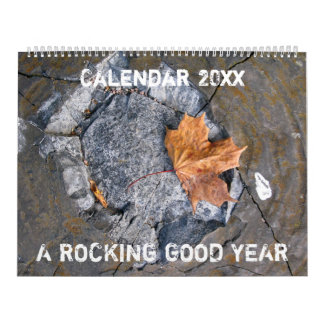 Een goed jaar 20XX voor de lancering Kalender