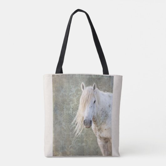 Een goed levende Canvas tas (Achterkant)