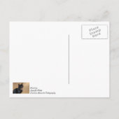 Een goed Lick Painterly denking van je Briefkaart (Achterkant)