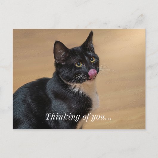 Een goed Lick Painterly denking van je Briefkaart (Voorkant)