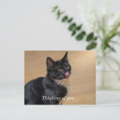 Een goed Lick Painterly denking van je Briefkaart (Staand voorkant)