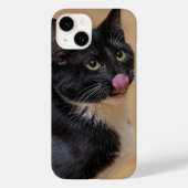 Een goed Lick Painterly iPhone Case (Achterkant)
