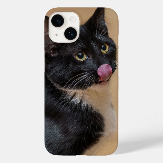 Een goed Lick Painterly iPhone Case (Achterkant)