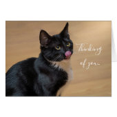 Een goed, lullig, traag denken aan je Kaart (Voorkant Horizontaal)