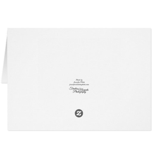 Een goed, lullig, traag denken aan je Kaart (Achterkant Horizontaal)