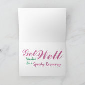 Een goed mandje imatiens Kaart (Binnen)