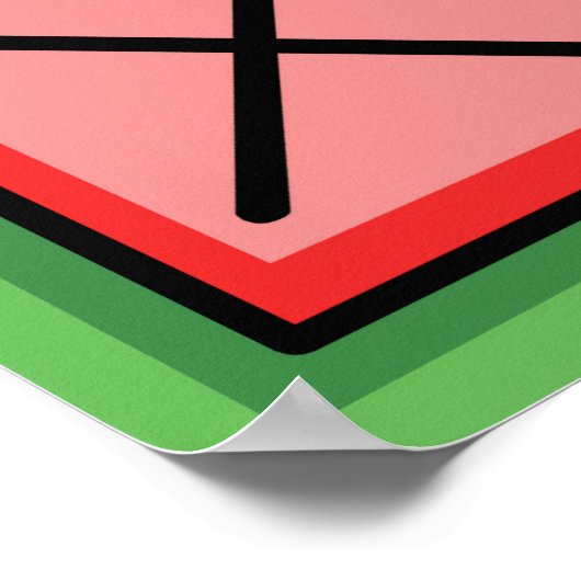 Een goed masker met gekke poster van honden (Hoek)