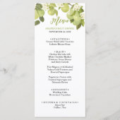 Een goed menu met kleine peul (Voorkant)