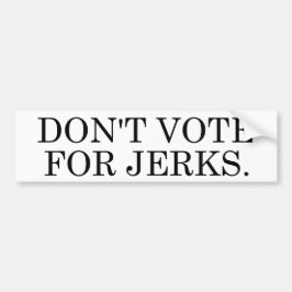 Een  goed motto. bumpersticker