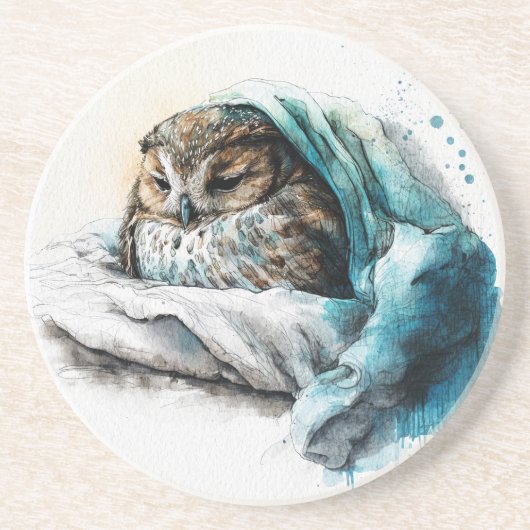 Een goed Nap-Onderzetter Zandsteen Onderzetter (Voorkant)