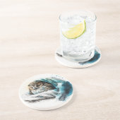 Een goed Nap-Onderzetter Zandsteen Onderzetter (Zijkant)