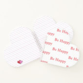 Een goed notitieboek met een goed bericht (Binnen)